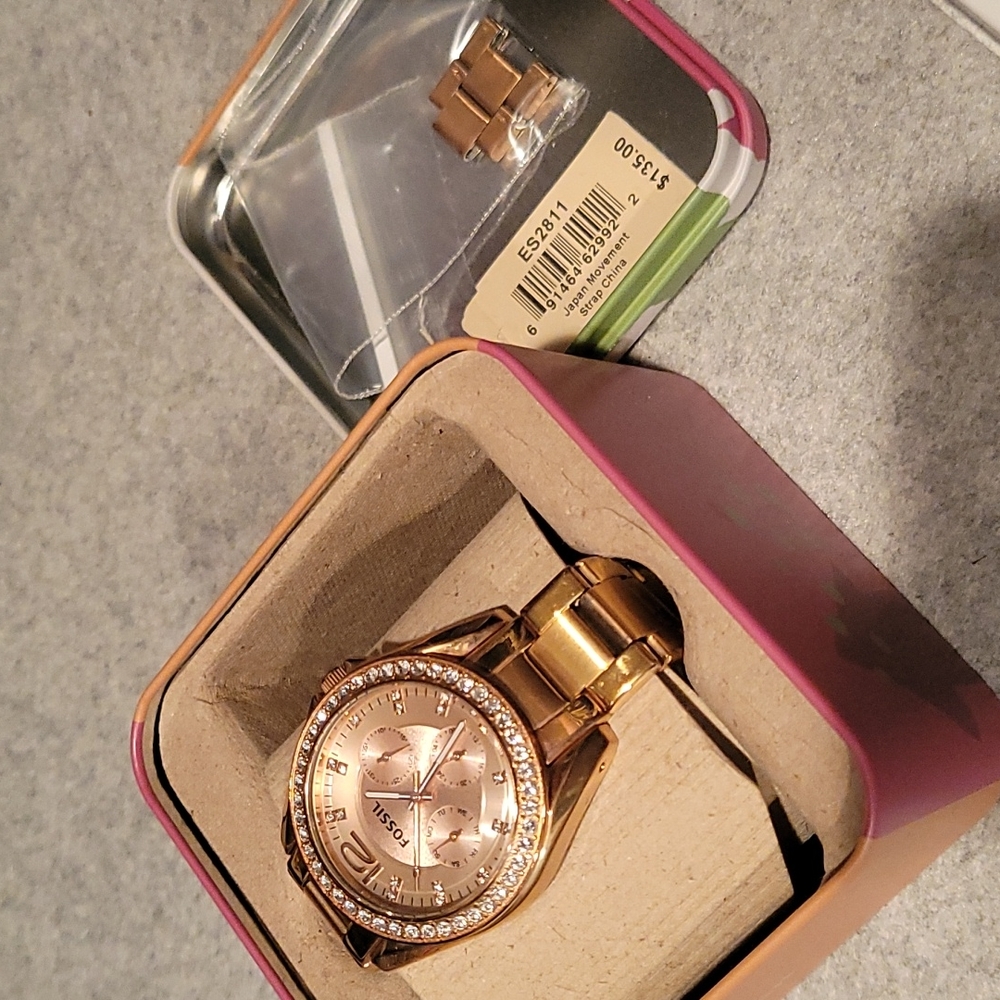 Fossil watch